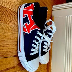 War Eagle!!!  Authentic Auburn University shoes